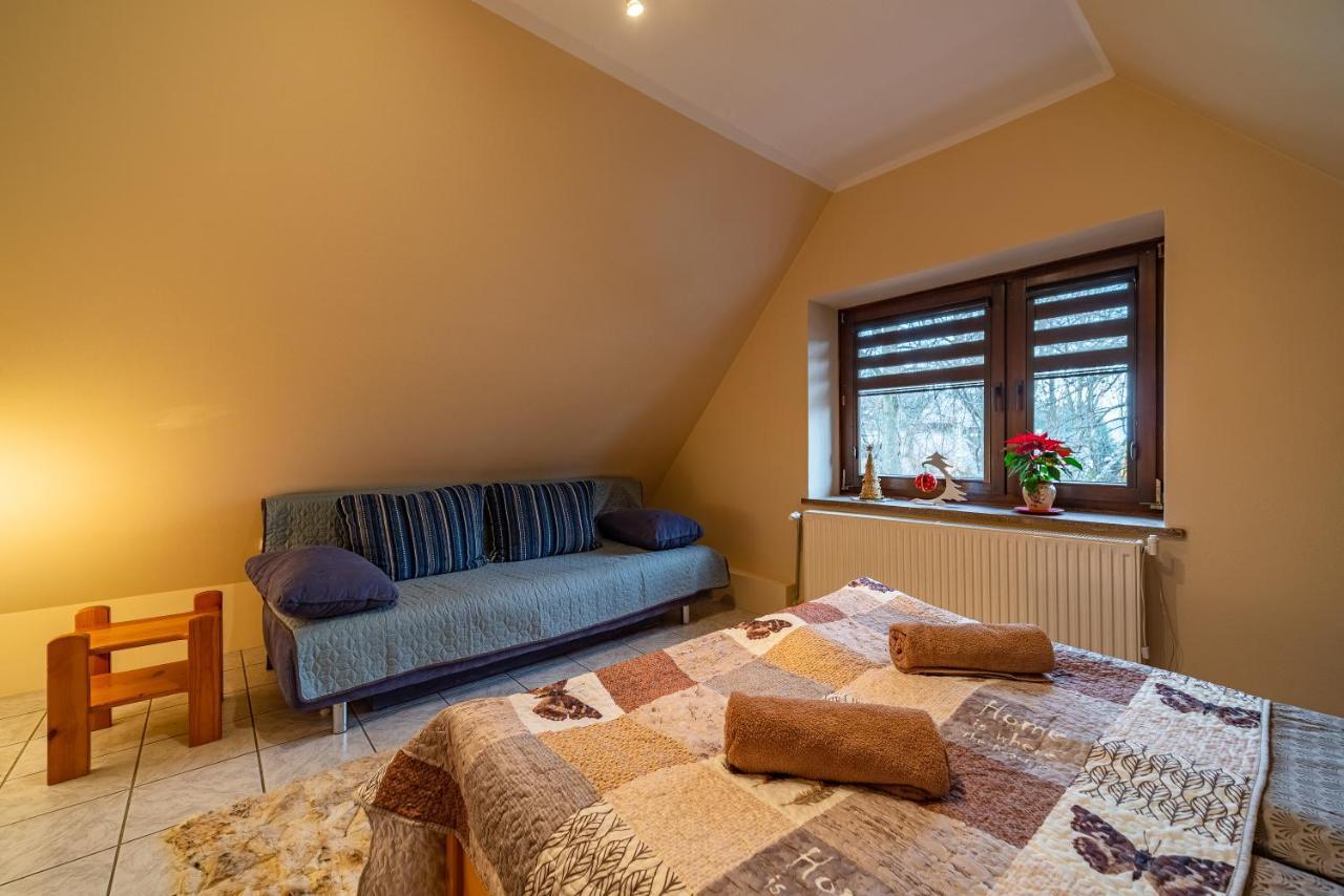 Apartament Tylas กอสเชียลิสกอ ภายนอก รูปภาพ